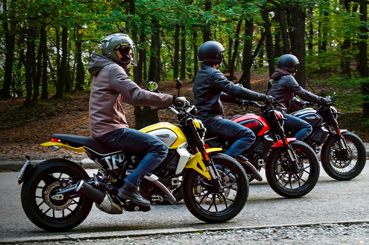 New Scrambler line-up unveiled.